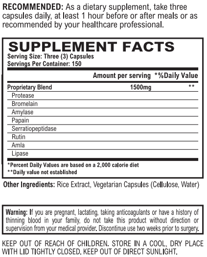 Vitalzym Digest Hybrid