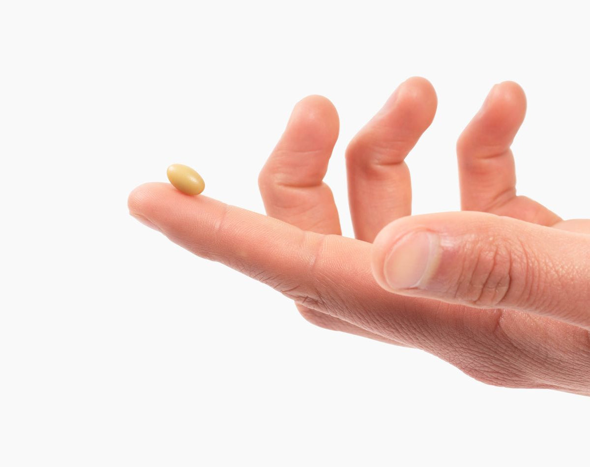 easy to swallow enteric-coated capsule