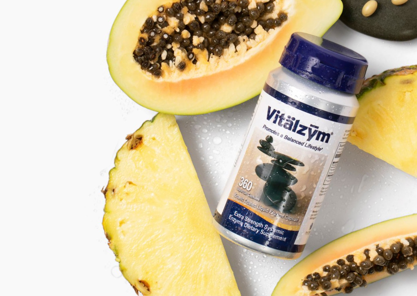 Vitalzym - 100% Plant-based enzyme supplement