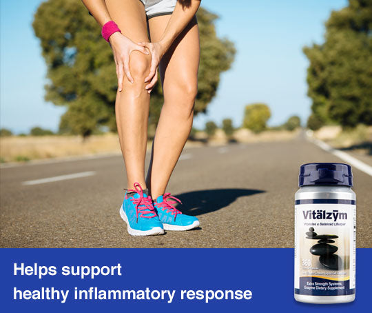 Vitalzym helps support healthy inflammatory response