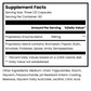 Vitalzym Extra Strength 180 count Supplement Facts 