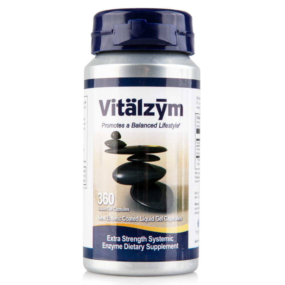 Vitalzym Extra Strength Systemic Enzyme Supplement 360 count