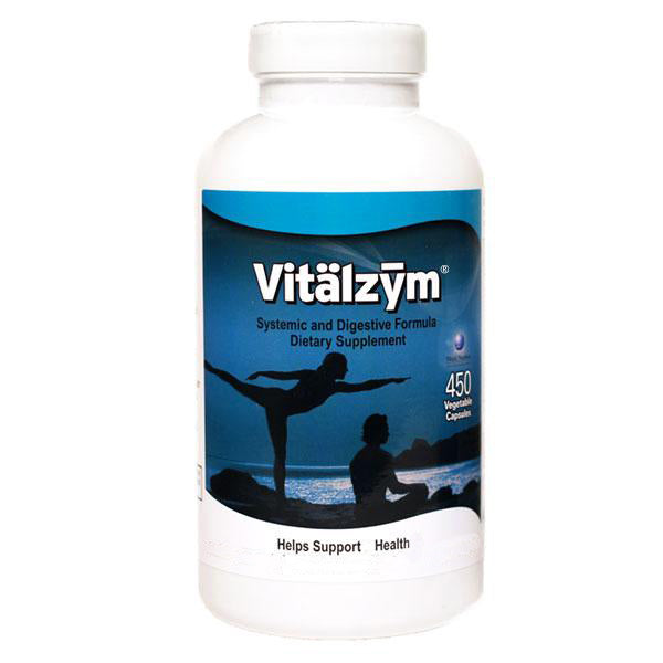 Vitalzym original hybrid - Systemic and digestive formula dietary supplement